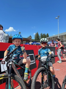 Kids am OEKK Huttwil